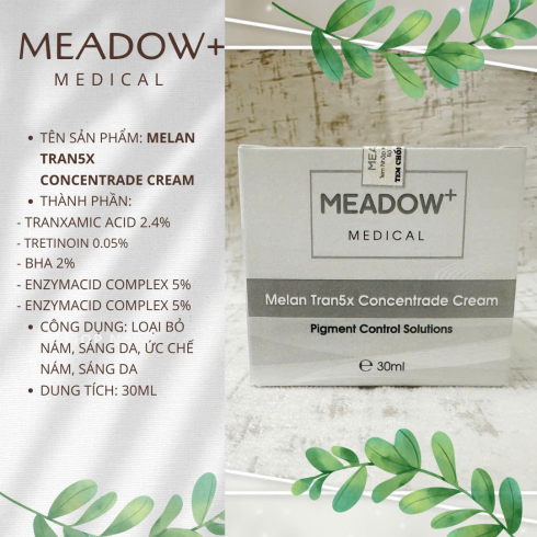 Melan Tran5x Concentrade Serum