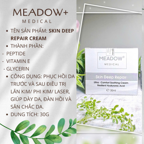 Skin Deep Repair Cream Meadow Medical