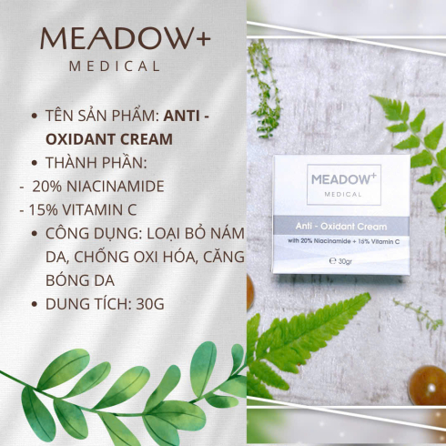 Anti-Oxidant Cream Meadow