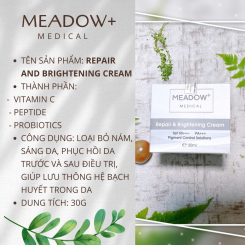Repair and Brightening Cream