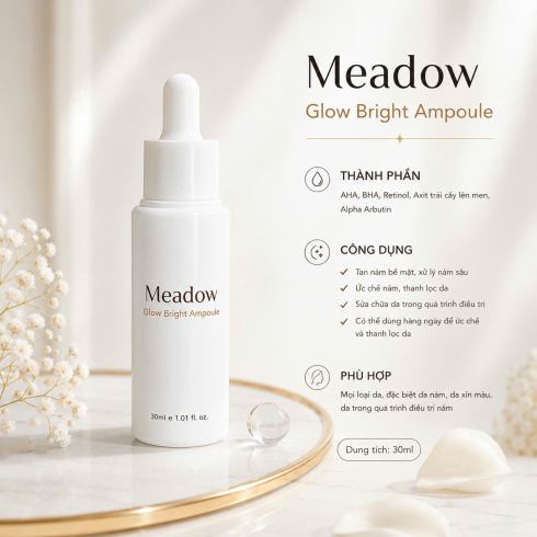 Meadow Glow Bright Ampoule